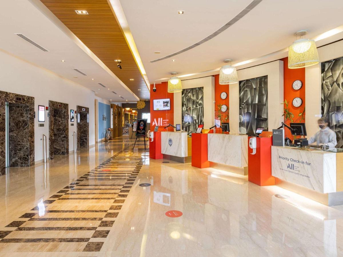 Ibis Gurgaon Golf Course Road - An Accor Brand Hotel Eksteriør billede